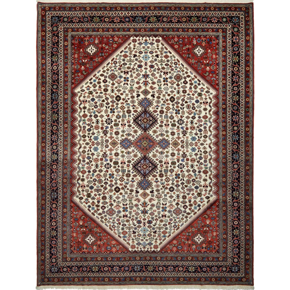 Tappeto Kaschkuli Persia grigio bianco 303x397 Tappeto Kaschkuli Persia grigio bianco 303x397