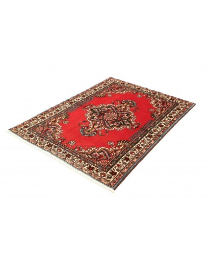 Tappeto Hamadan Persia marrone grigio 111x143