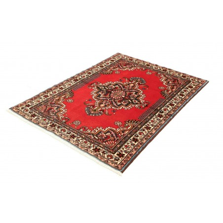 Tappeto Hamadan Persia marrone grigio 111x143