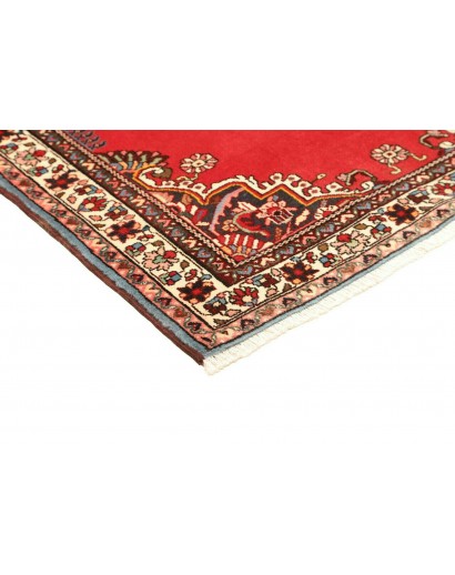 Tappeto Hamadan Persia marrone grigio 111x143