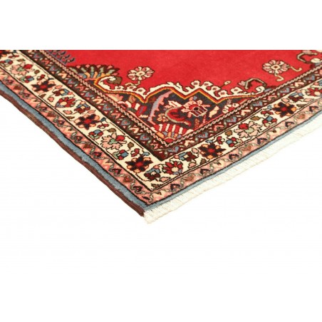 Tappeto Hamadan Persia marrone grigio 111x143