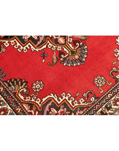 Tappeto Hamadan Persia marrone grigio 111x143