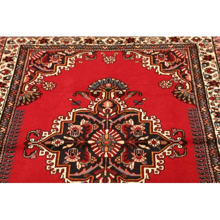 Tappeto Hamadan Persia marrone grigio 111x143