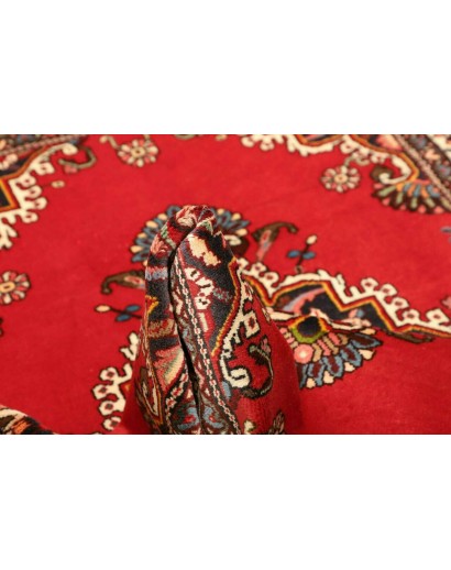 Tappeto Hamadan Persia marrone grigio 111x143