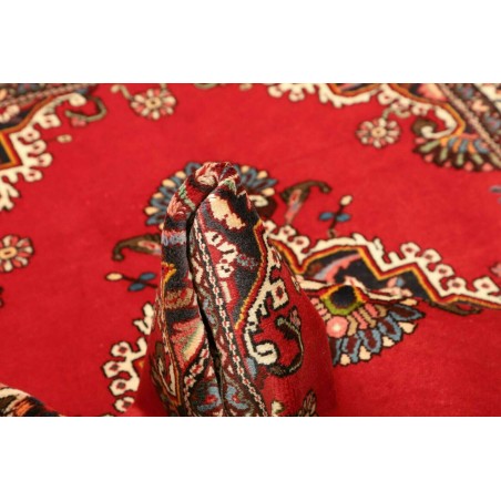 Tappeto Hamadan Persia marrone grigio 111x143