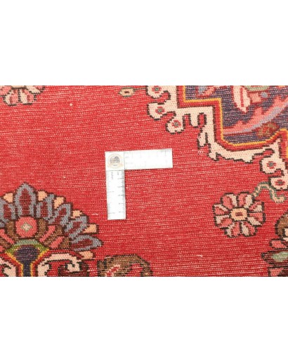 Tappeto Hamadan Persia marrone grigio 111x143