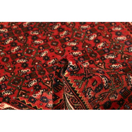 Tappeto Hamadan Persia blu giallo 104x157