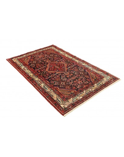 Tappeto Hamadan Persia grigio marrone 112x175