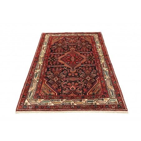 Tappeto Hamadan Persia grigio marrone 112x175