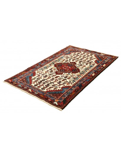 Tappeto Hamadan Persia marrone beige 103x162