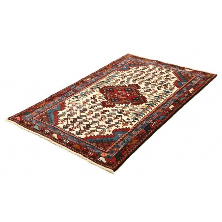 Tappeto Hamadan Persia marrone beige 103x162