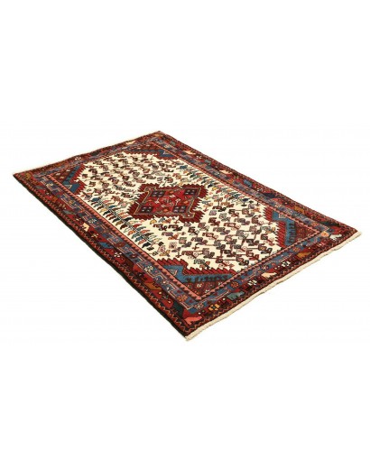 Tappeto Hamadan Persia marrone beige 103x162