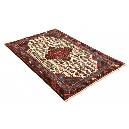 Tappeto Hamadan Persia marrone beige 103x162