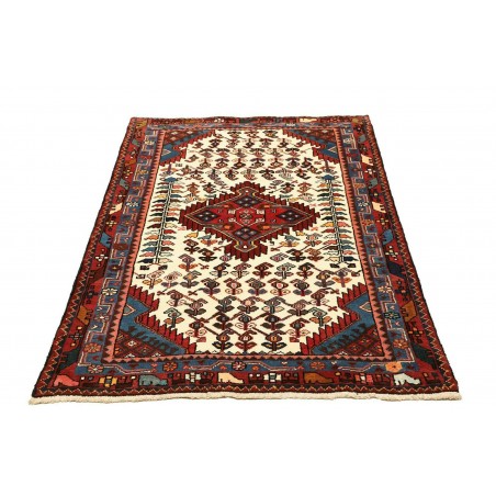 Tappeto Hamadan Persia marrone beige 103x162