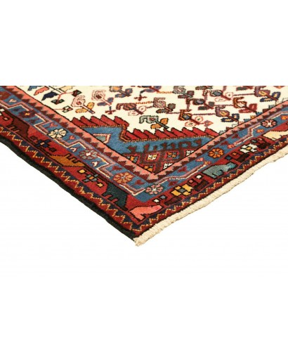 Tappeto Hamadan Persia marrone beige 103x162