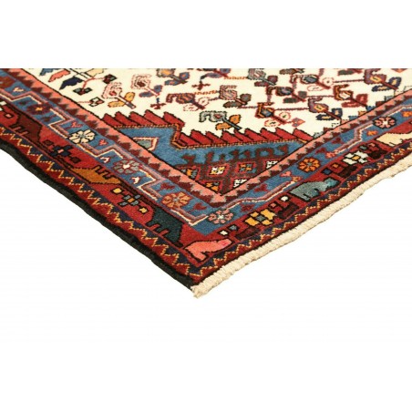 Tappeto Hamadan Persia marrone beige 103x162
