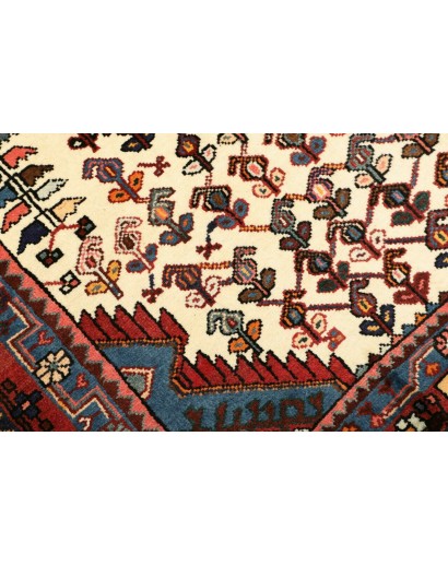 Tappeto Hamadan Persia marrone beige 103x162