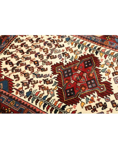 Tappeto Hamadan Persia marrone beige 103x162