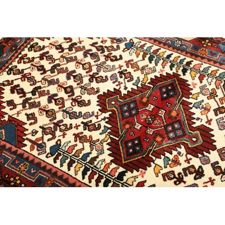 Tappeto Hamadan Persia marrone beige 103x162