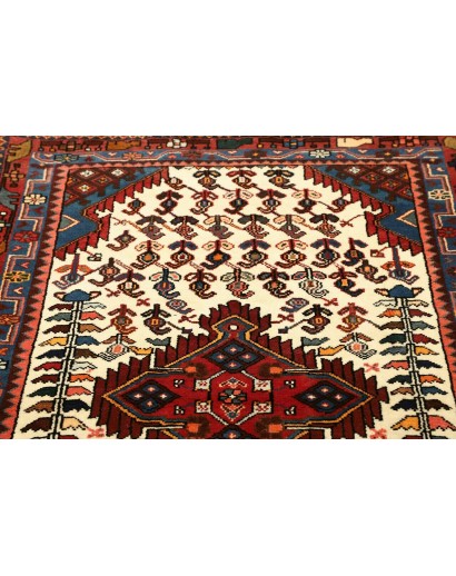 Tappeto Hamadan Persia marrone beige 103x162
