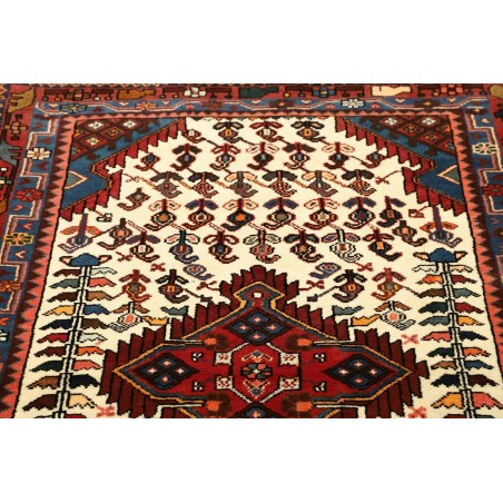 Tappeto Hamadan Persia marrone beige 103x162