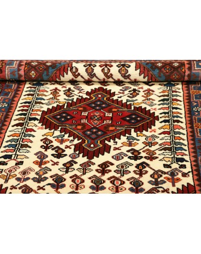 Tappeto Hamadan Persia marrone beige 103x162