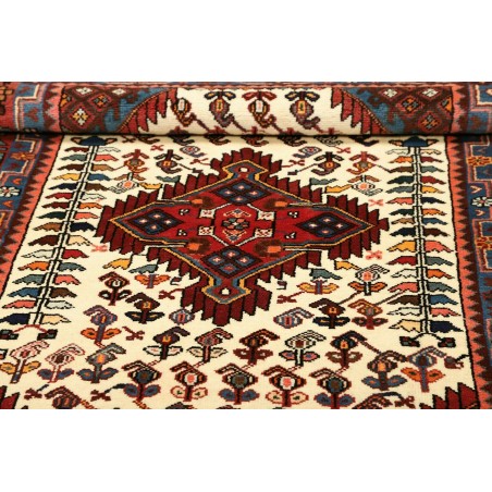 Tappeto Hamadan Persia marrone beige 103x162