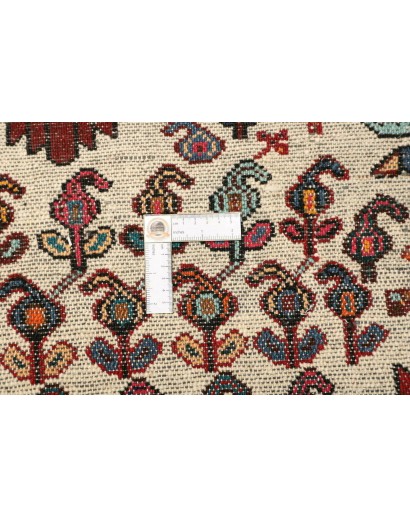 Tappeto Hamadan Persia marrone beige 103x162