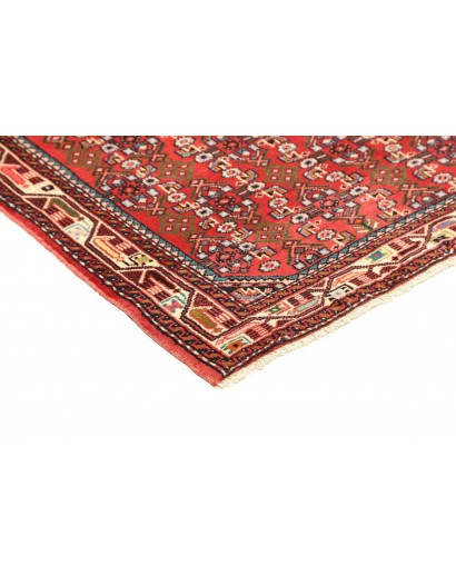 Tappeto Hamadan Persia marrone grigio 108x148