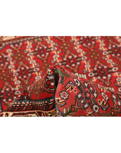 Tappeto Hamadan Persia marrone grigio 108x148