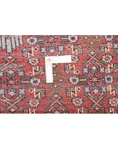 Tappeto Hamadan Persia marrone grigio 108x148