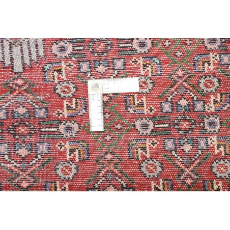 Tappeto Hamadan Persia marrone grigio 108x148