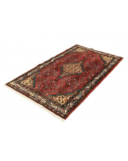 Tappeto Hamadan Persia grigio marrone 103x168