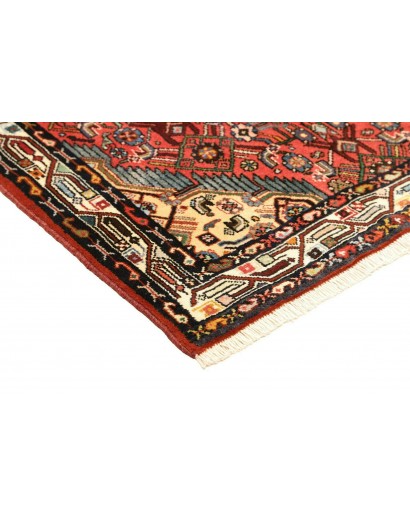 Tappeto Hamadan Persia grigio marrone 103x168