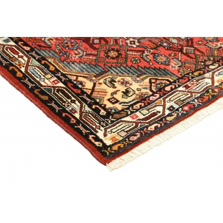 Tappeto Hamadan Persia grigio marrone 103x168