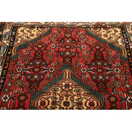 Tappeto Hamadan Persia grigio marrone 103x168