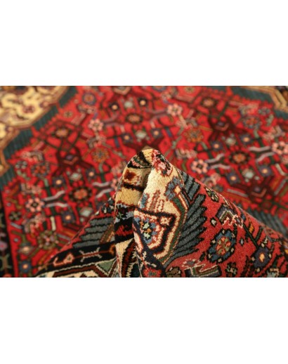 Tappeto Hamadan Persia grigio marrone 103x168