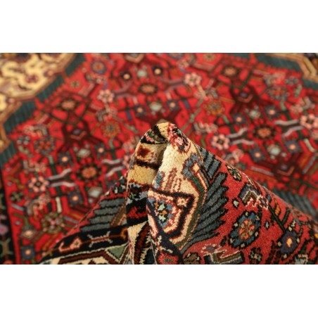 Tappeto Hamadan Persia grigio marrone 103x168