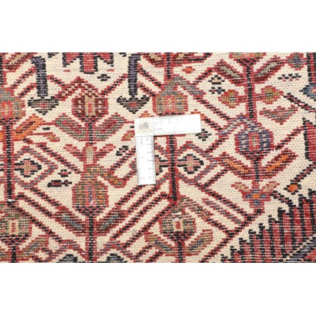 Tappeto Hamadan Persia grigio marrone 103x168