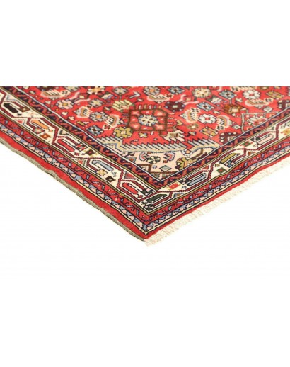 Tappeto Hamadan Persia marrone giallo 102x150