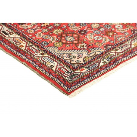 Tappeto Hamadan Persia marrone giallo 102x150