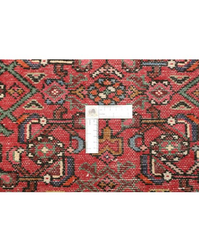Tappeto Hamadan Persia marrone giallo 102x150
