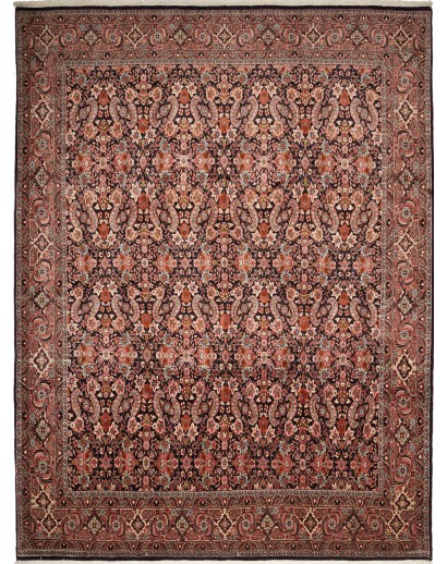 Tappeto Bidjar Persia marrone blu 257x342