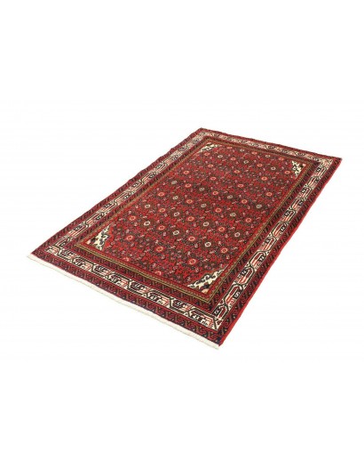 Tappeto Hamadan Persia marrone grigio 103x159