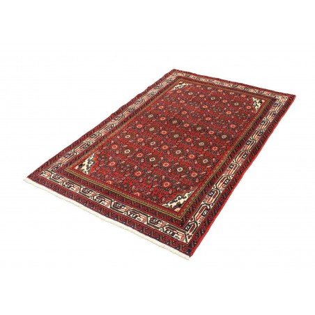 Tappeto Hamadan Persia marrone grigio 103x159