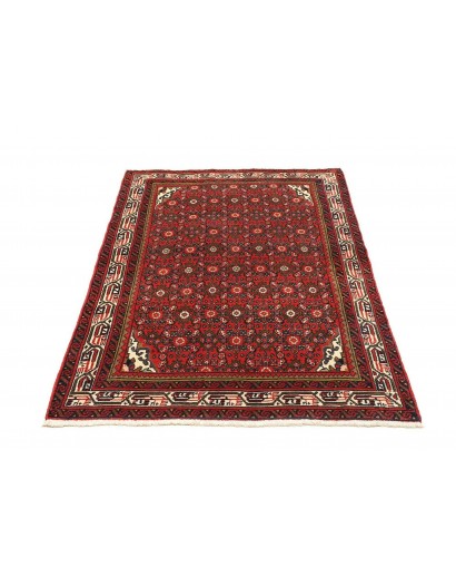 Tappeto Hamadan Persia marrone grigio 103x159