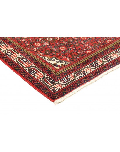 Tappeto Hamadan Persia marrone grigio 103x159