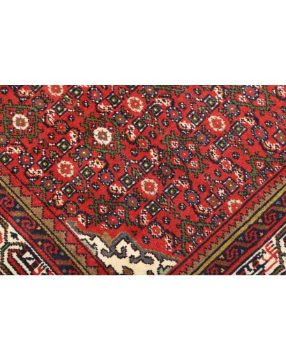 Tappeto Hamadan Persia marrone grigio 103x159