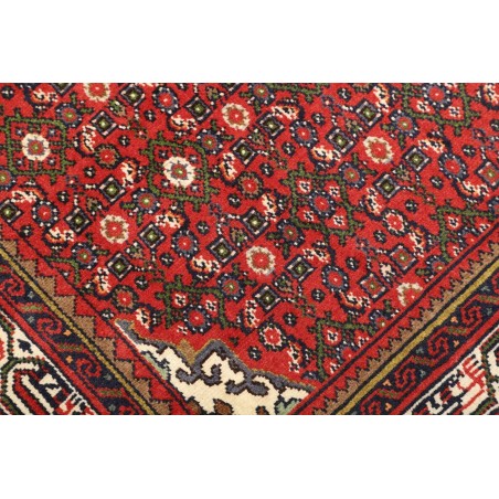 Tappeto Hamadan Persia marrone grigio 103x159