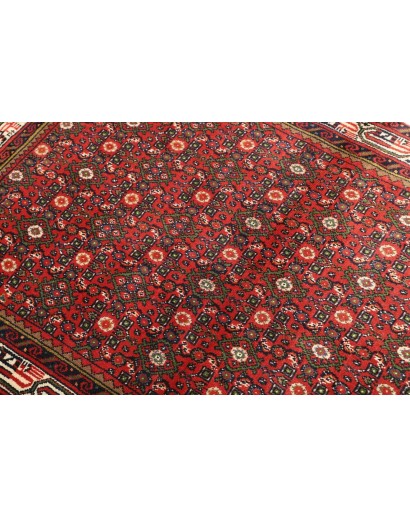 Tappeto Hamadan Persia marrone grigio 103x159